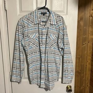 NWOT panhandle pearl snap